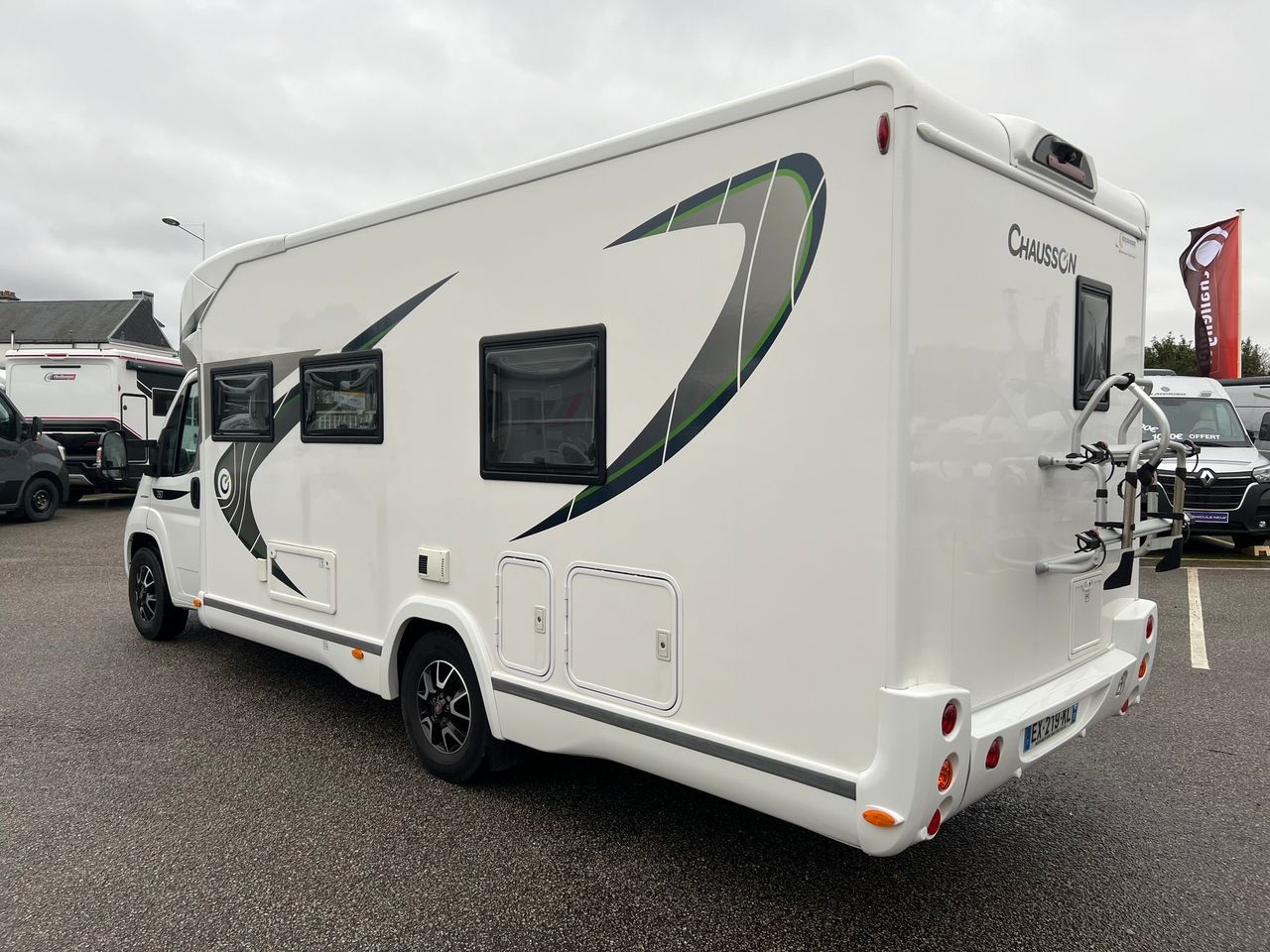 Camping-car - Chausson - chausson titanium 757 LJ - 2018