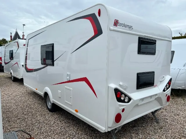 Caravane - Sterckeman - 470 PE - 2024