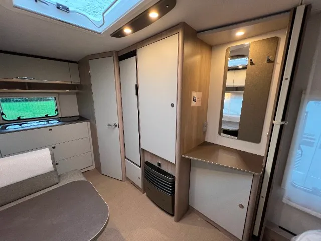 Caravane - Burstner - Premio - 2025