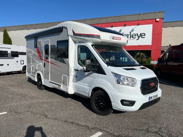 Camping-car CHALLENGER 260 GRAPHITE ULTIMATE