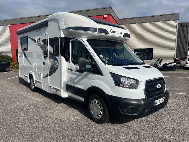 Camping-car CHAUSSON 648 FIRST LINE