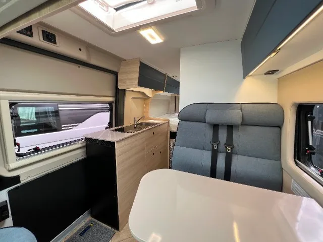 Fourgon aménagé - Challenger - V114 - 2026