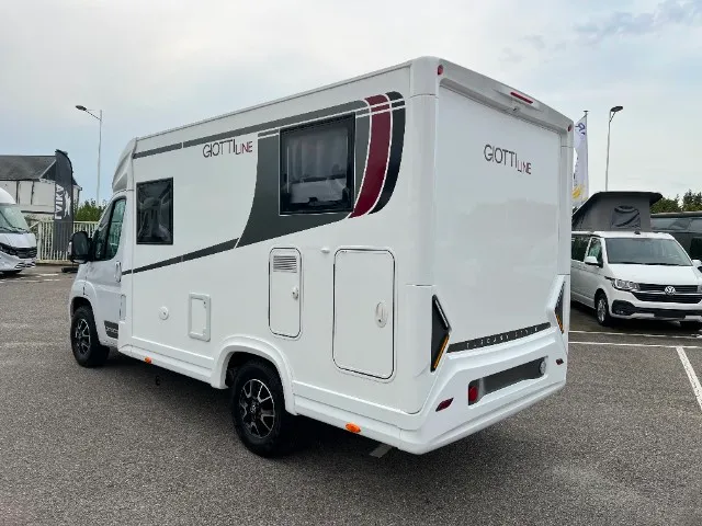 Camping-car - Giottiline - COMPACT C60 - 2023