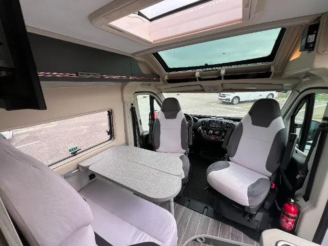 Fourgon aménagé - C.I. - KYROS DUO XL ELITE - 2021