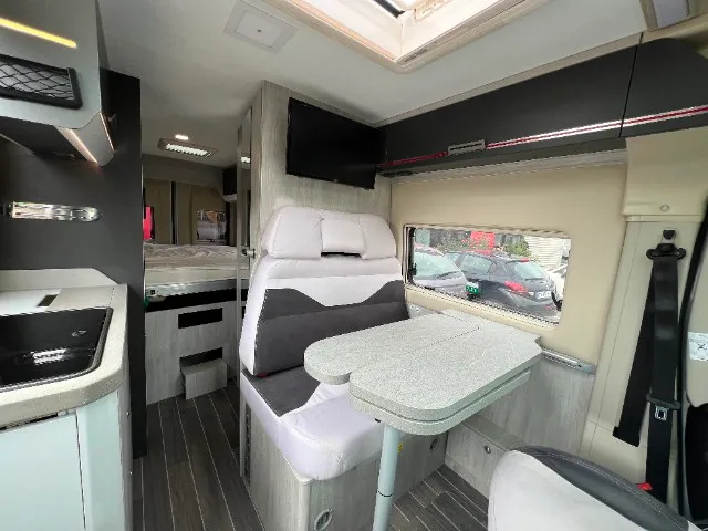 Fourgon aménagé - C.I. - KYROS DUO XL ELITE - 2021