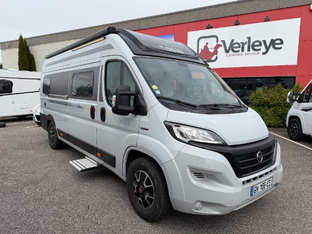 Camping-car MOBILVETTA ADMIRAL K 63