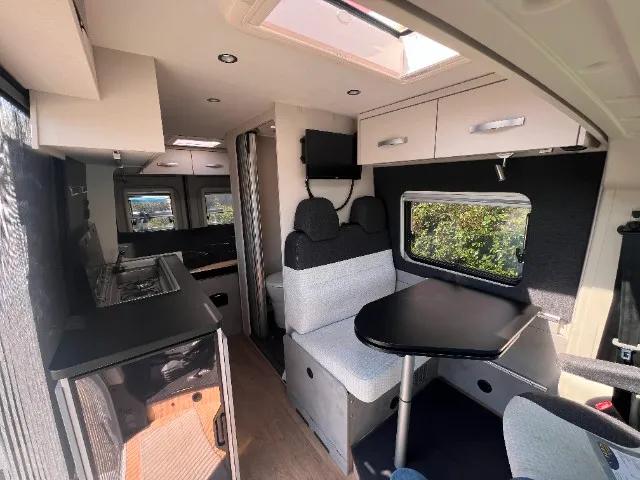 Fourgon aménagé - Crosscamp - CAMPER VAN - Full 600 - 2023