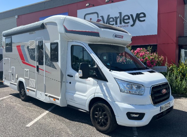 Camping-car CHALLENGER 337GA GRAPHITE PREMIUM