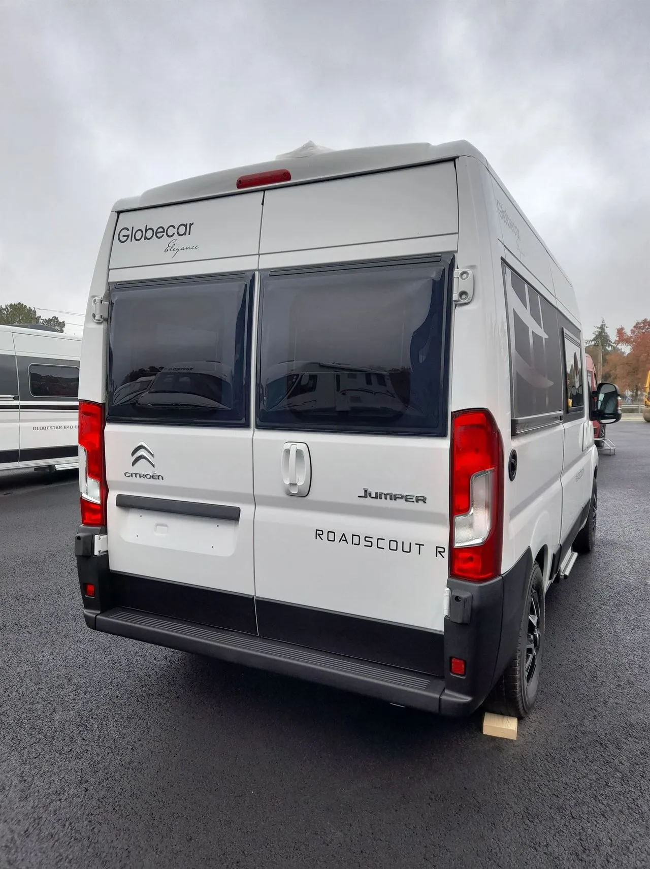 Fourgon aménagé - Globecar - ROADSCOUT R ELEGANCE - 2022