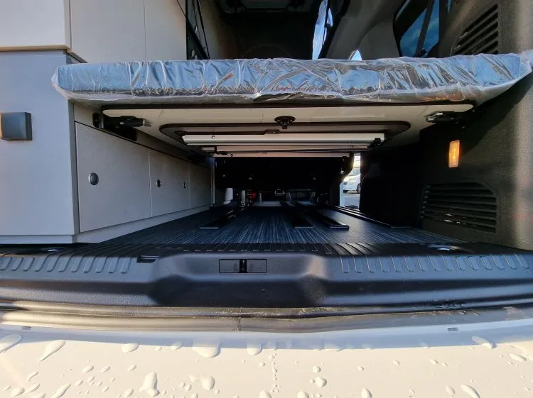 Van aménagé - Crosscamp - OPEL FLEX BLANC - 2022