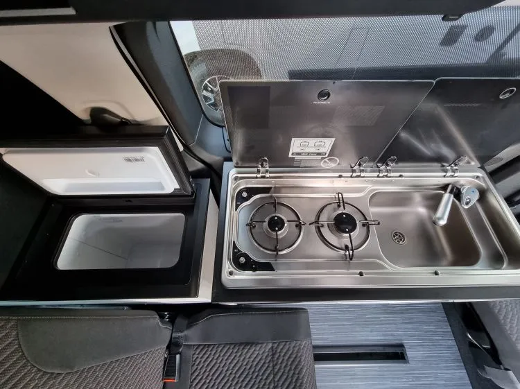 Van aménagé - Crosscamp - OPEL FLEX BLANC - 2022