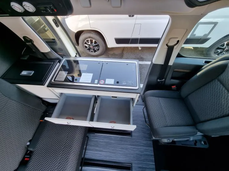Van aménagé - Crosscamp - OPEL FLEX BLANC - 2022