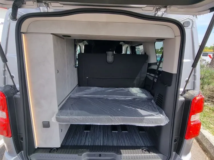 Van aménagé - Crosscamp - OPEL FLEX BLANC - 2022