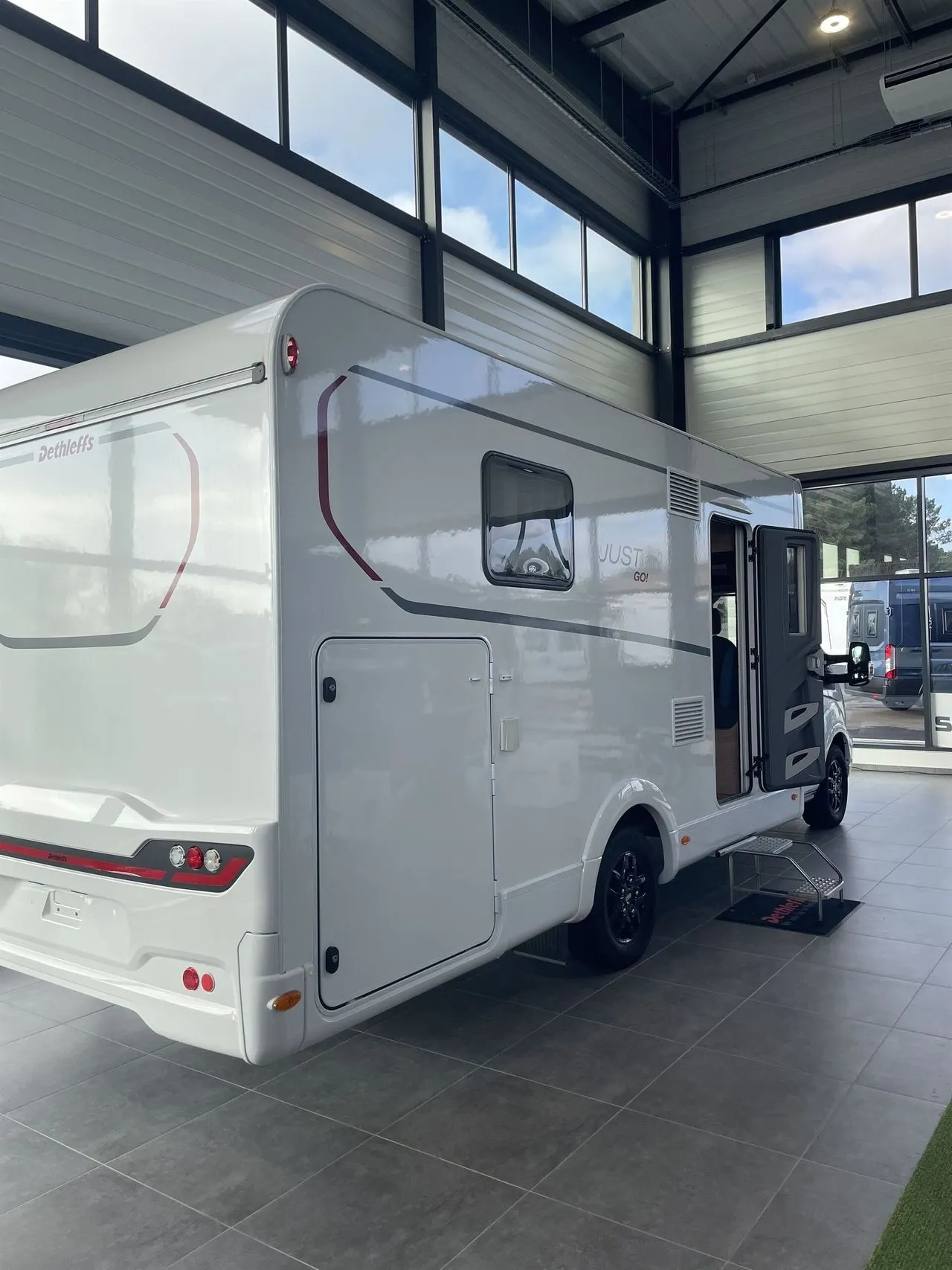 Camping-car - Dethleffs - Just Go T 7055 DBL - 2023