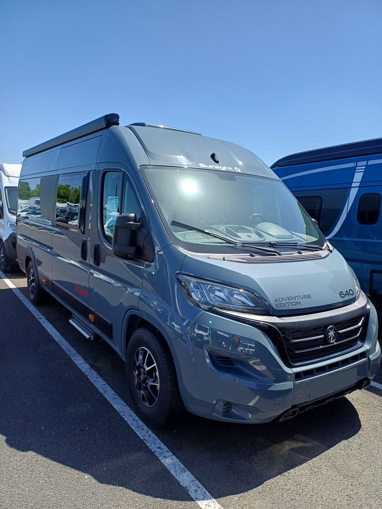 Camping-car SUNLIGHT Cliff 640 Adventure Edition