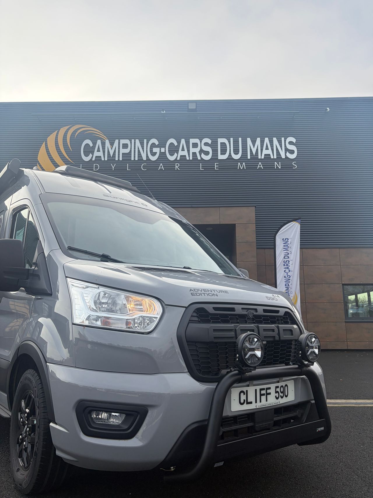 Camping-car SUNLIGHT Cliff 590 4X4 AD Edition