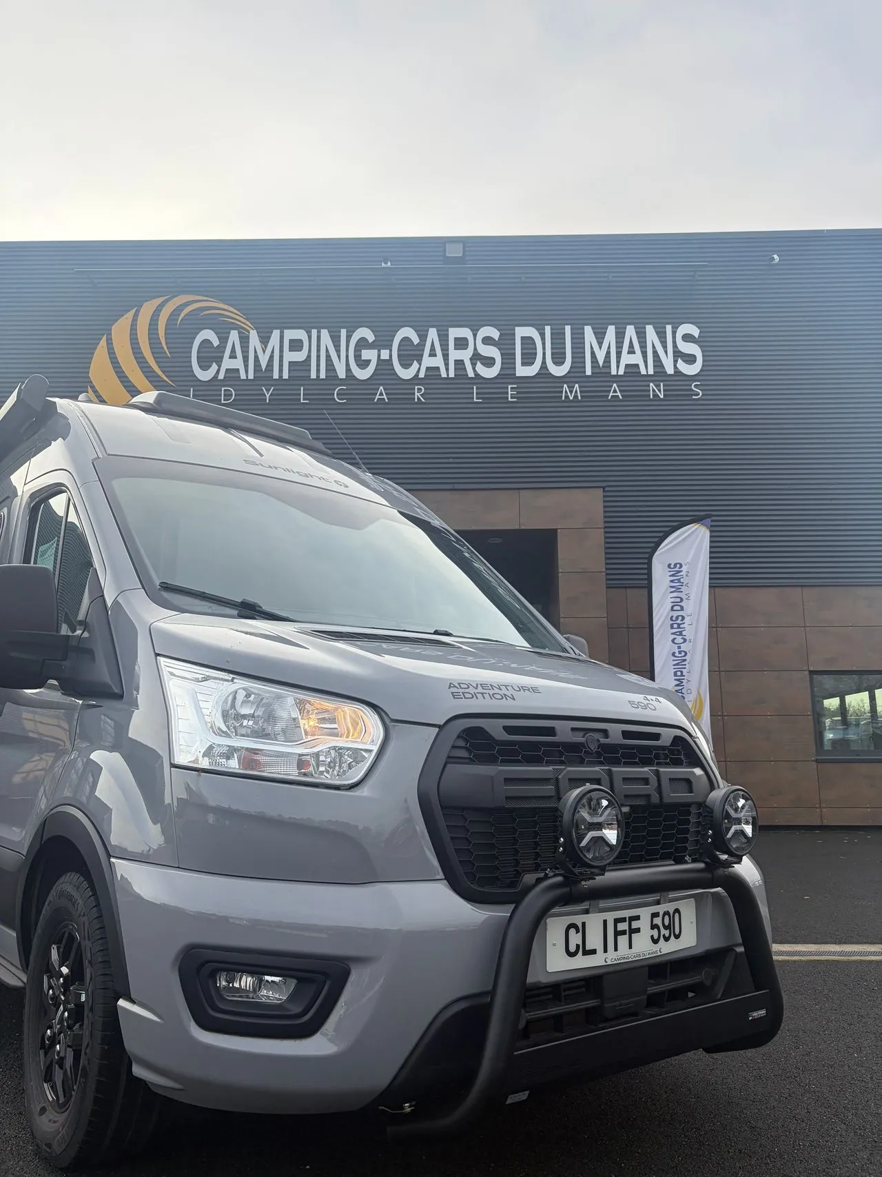 Cliff 590 4X4 AD Edition 