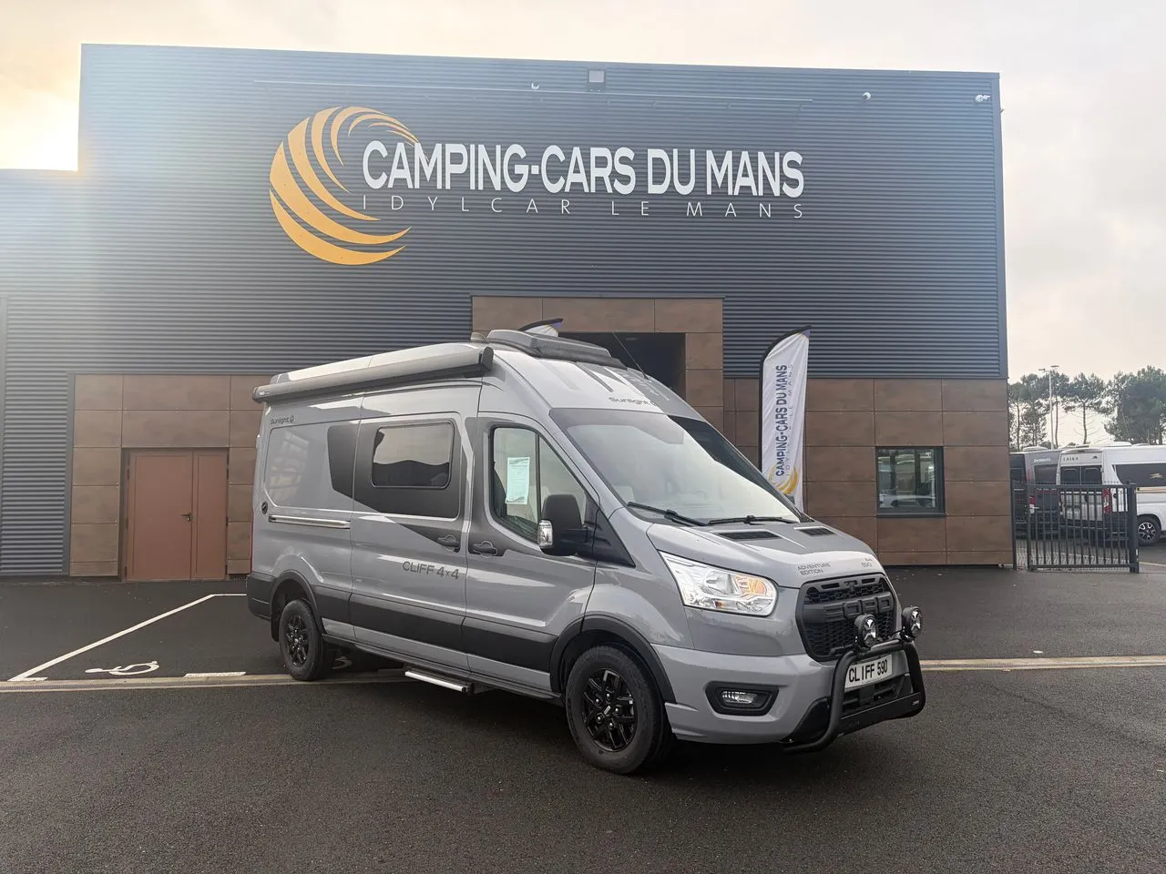 Cliff 590 4X4 AD Edition 