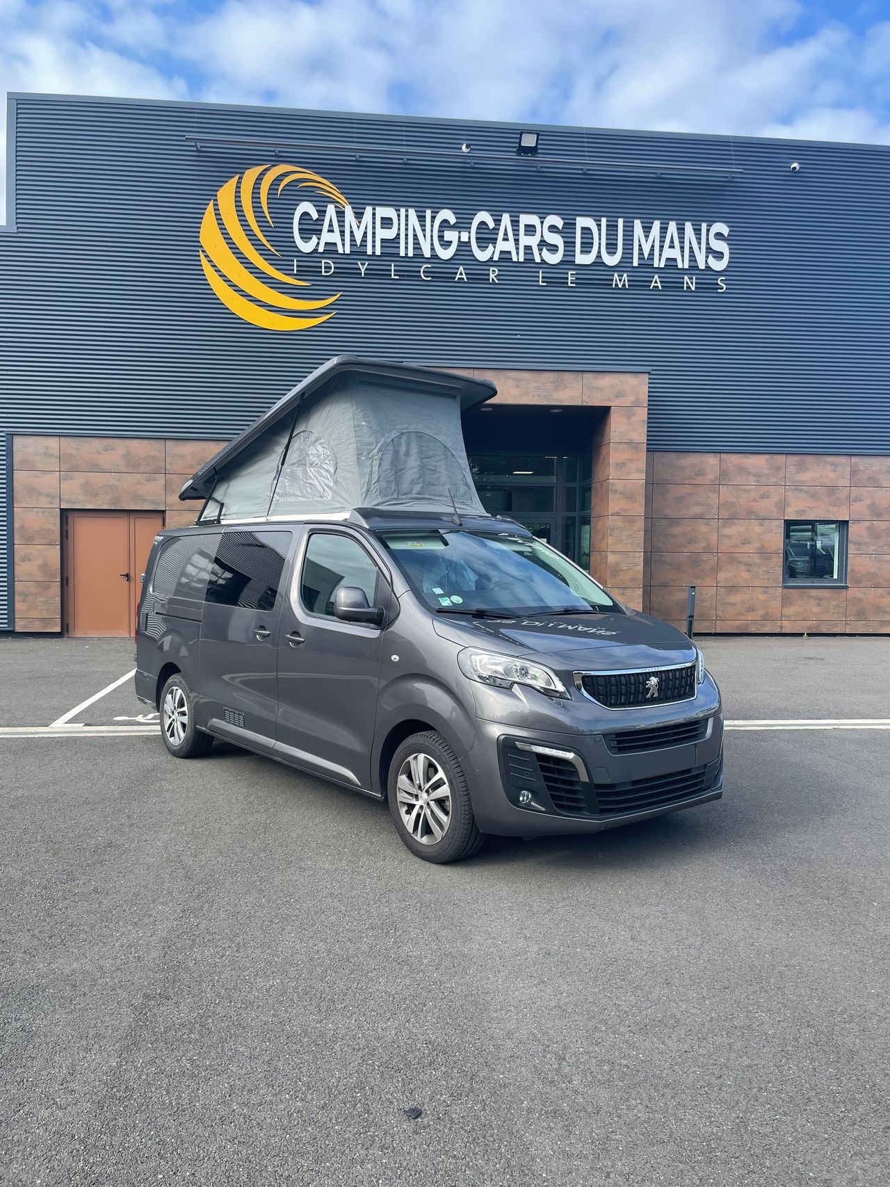 Camping-car PEUGEOT Expert