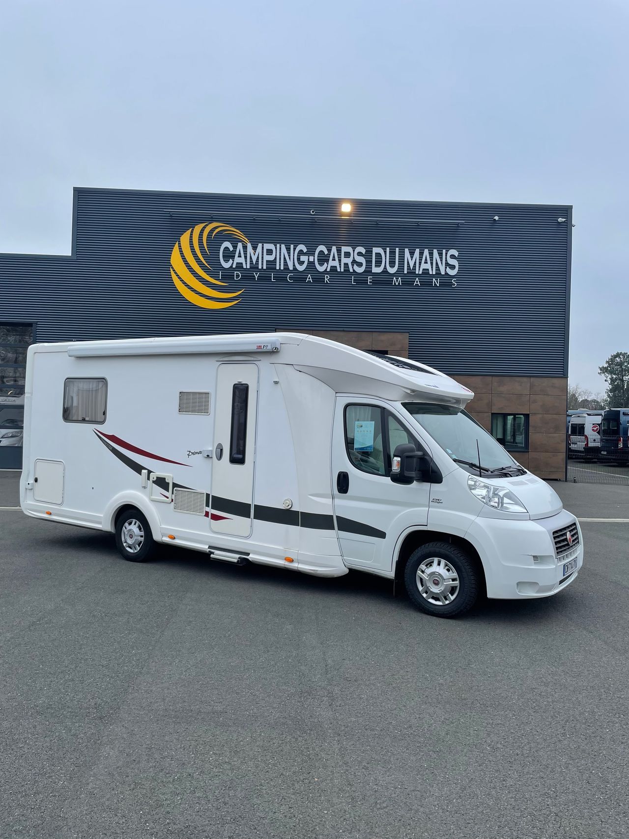 Camping-car EURA MOBIL Terrestra T 710 QB Primavera