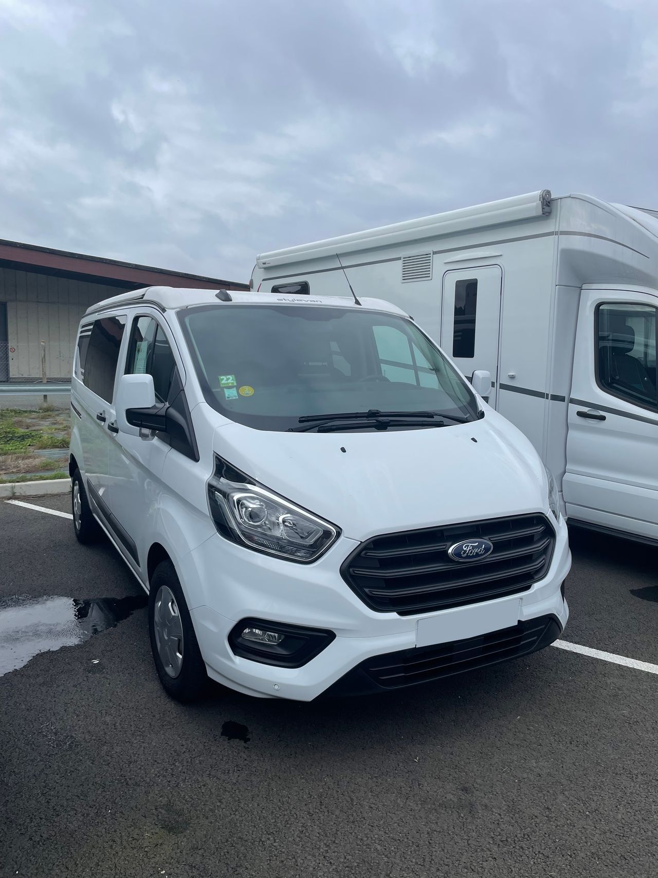 Camping-car STYLEVAN Auckland