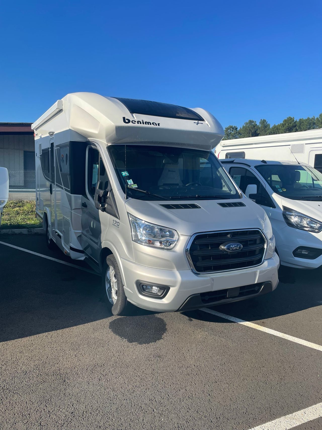 Camping-car BENIMAR Tessoro 483