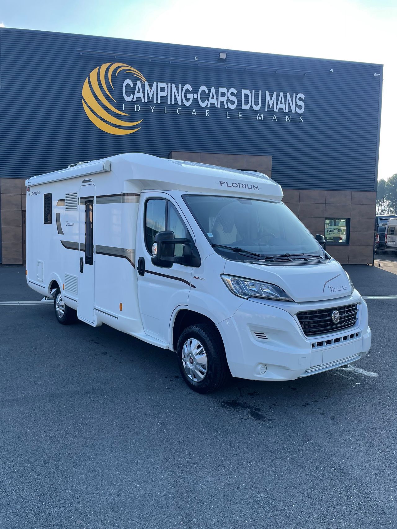 Camping-car FLORIUM Baxter 64 LG