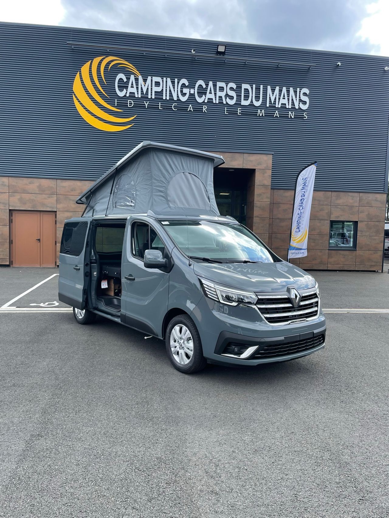 Camping-car PILOTE CV 500 BC