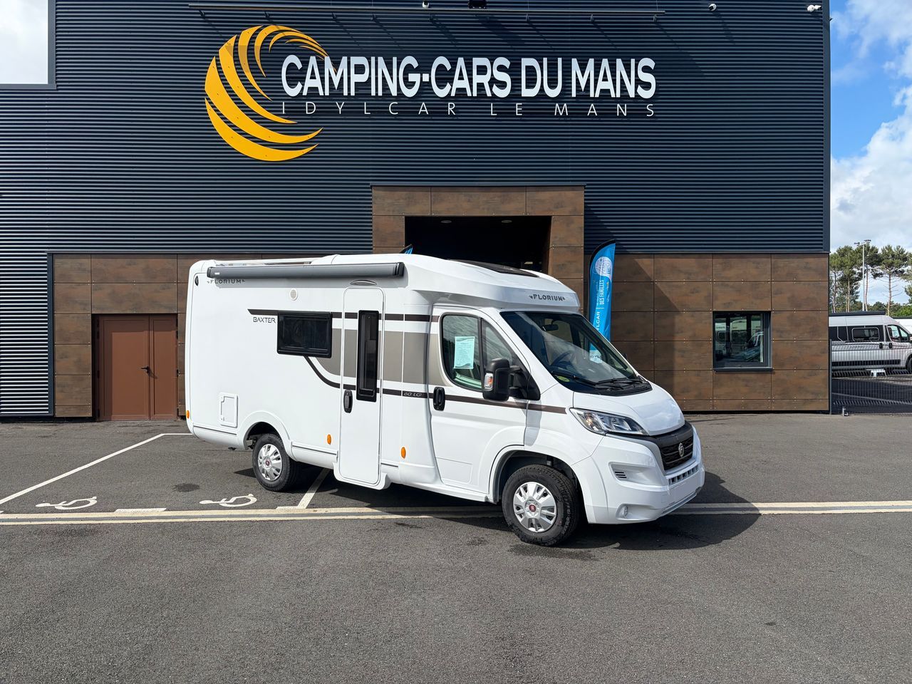 Camping-car FLORIUM Baxter 60 LG