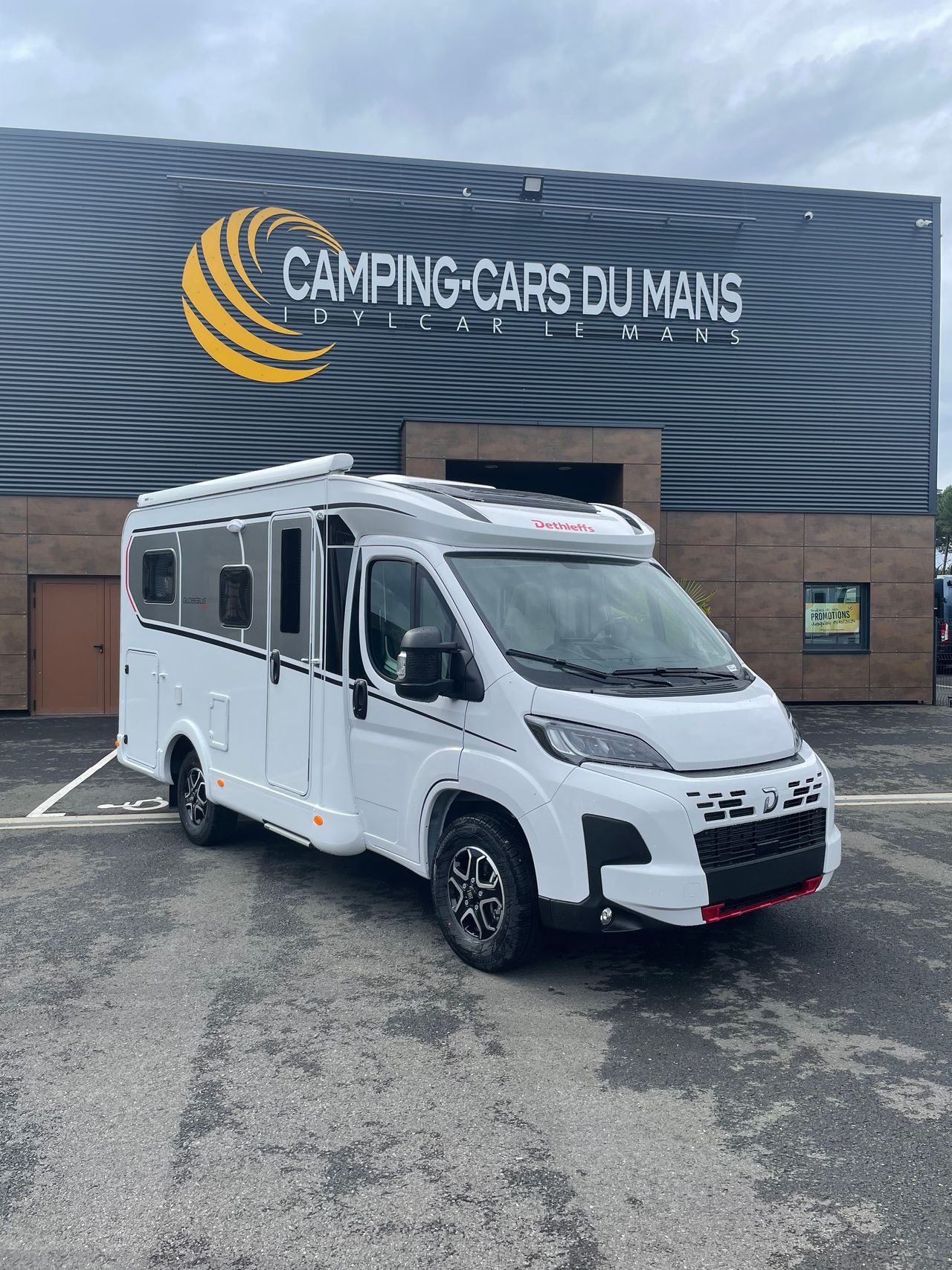 Camping-car DETHLEFFS Globebus T 1