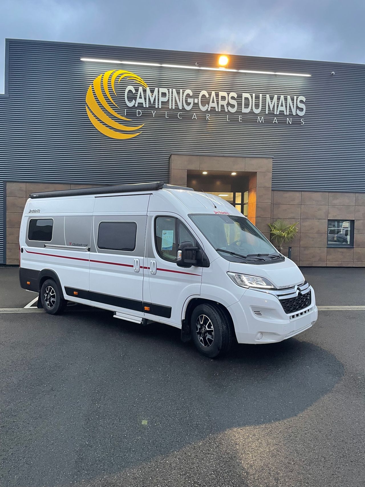 Camping-car DETHLEFFS Globetrail 640 S