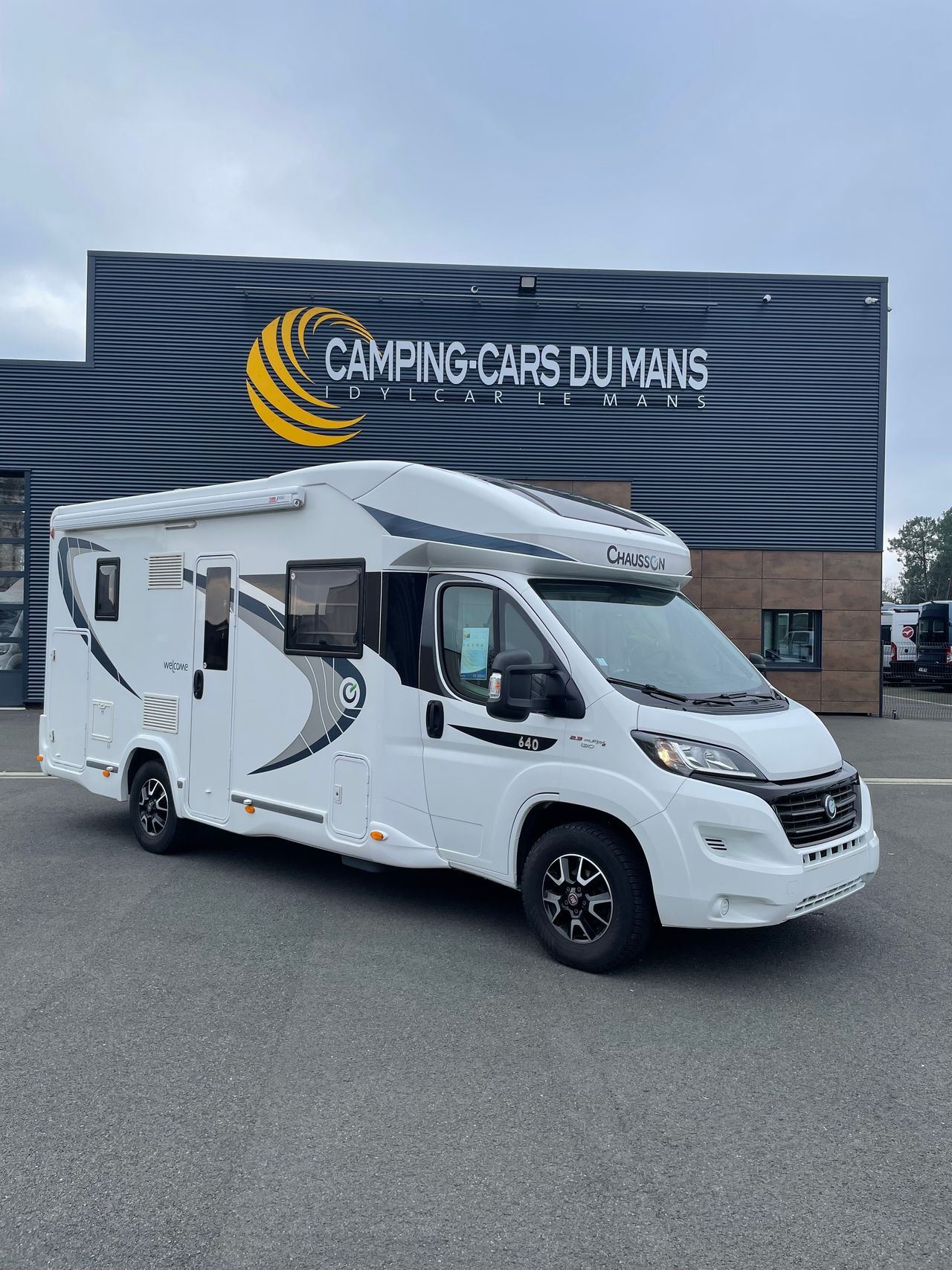 Camping-car CHAUSSON Welcome 640