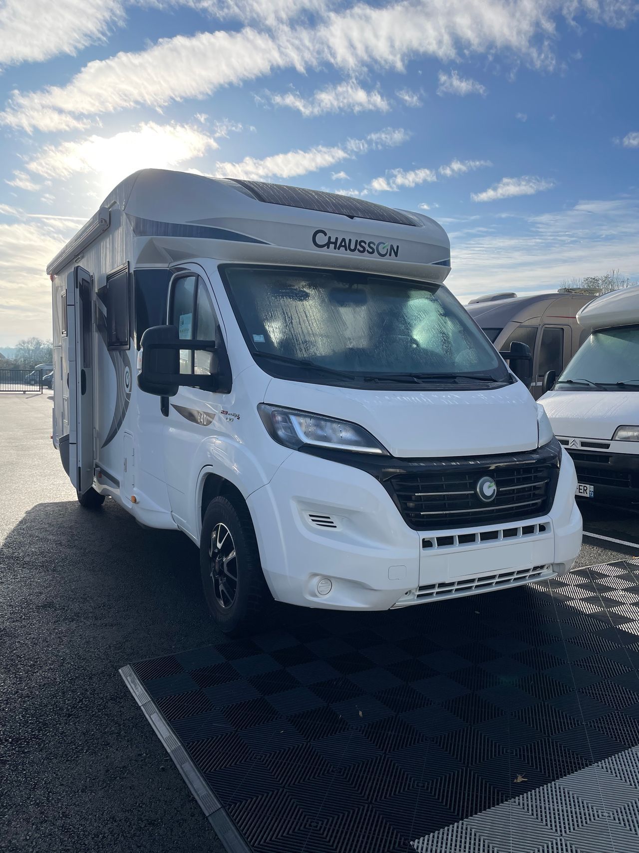 Camping-car CHAUSSON Welcome 640