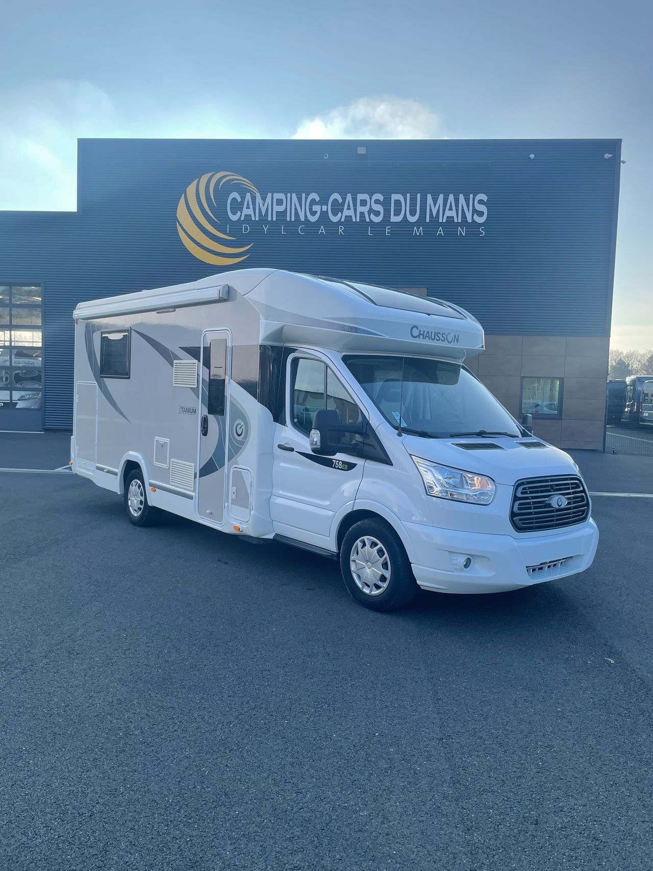 Camping-car CHAUSSON Titanium 758 EB