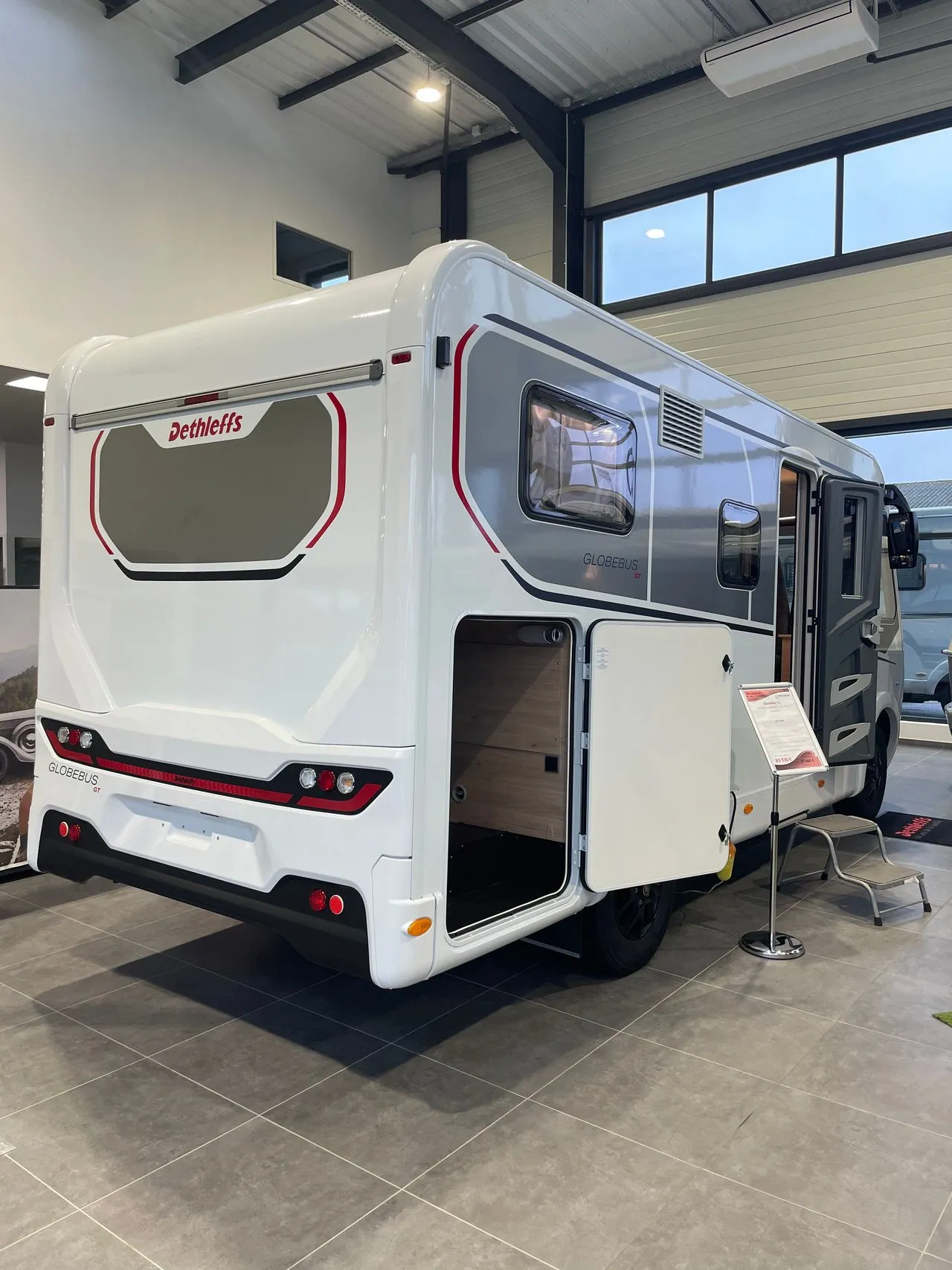 Camping-car - Dethleffs - Globebus I 1 - 2024