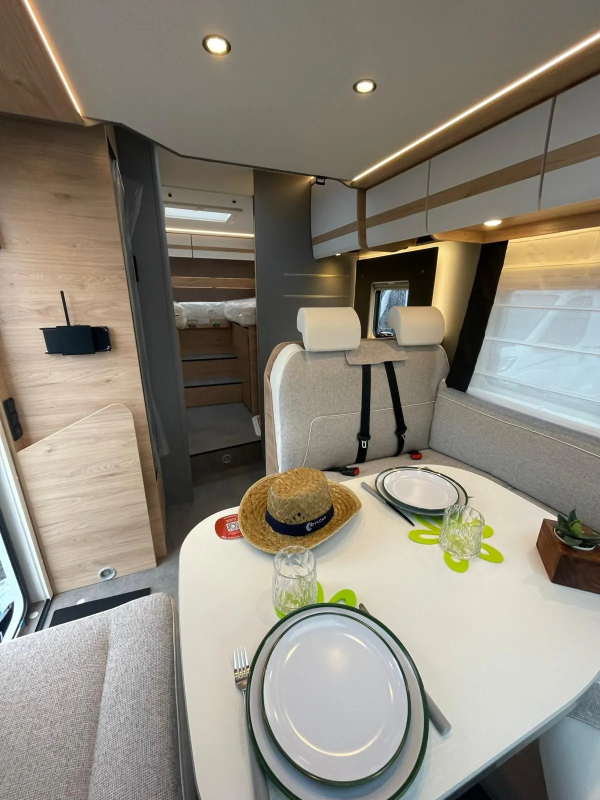 Camping-car - Dethleffs - Just Camp T 7052 EB - 2025