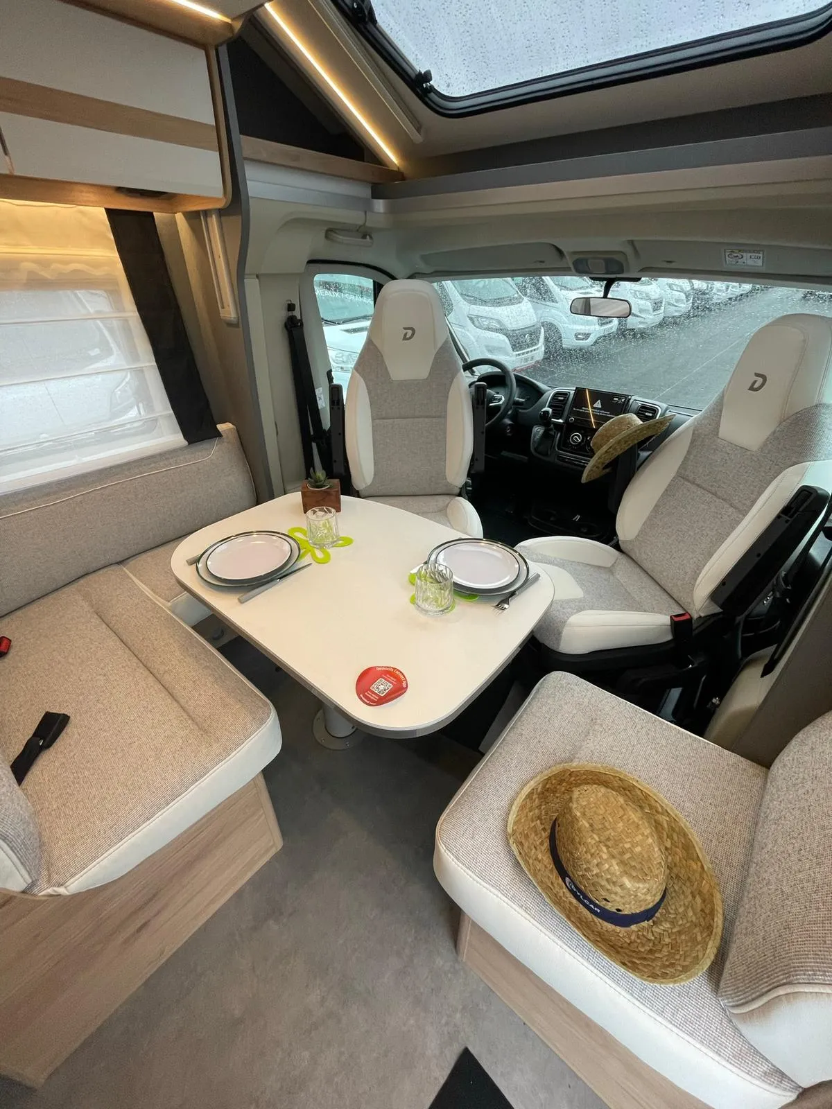 Camping-car - Dethleffs - Just Camp T 7052 EB - 2025