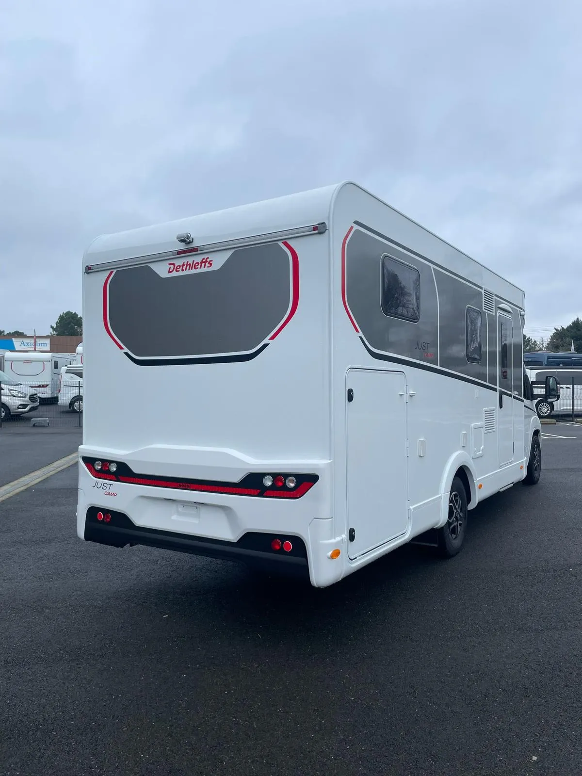 Camping-car - Dethleffs - Just Camp T 7052 EB - 2025