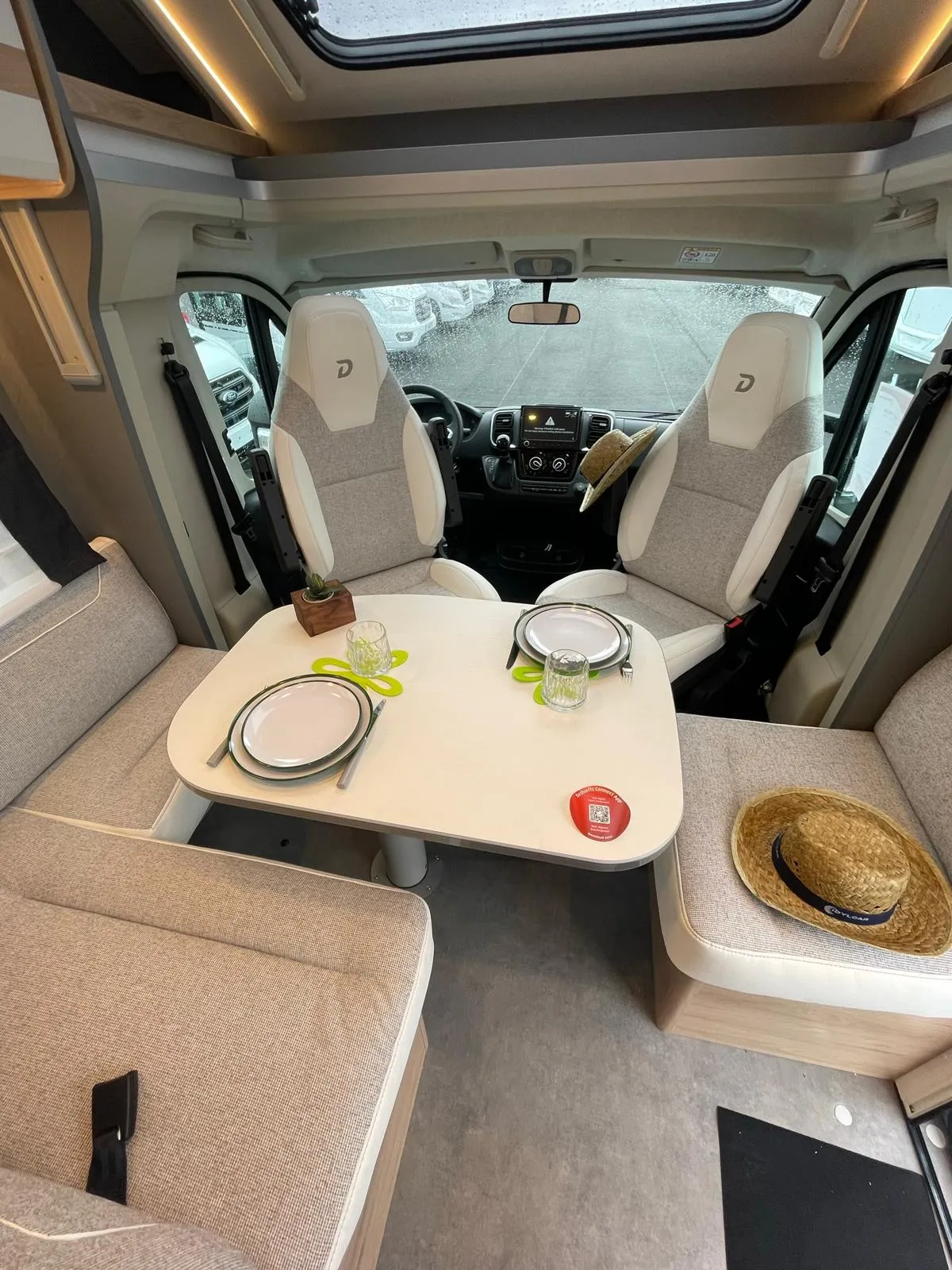 Camping-car - Dethleffs - Just Camp T 7052 EB - 2025