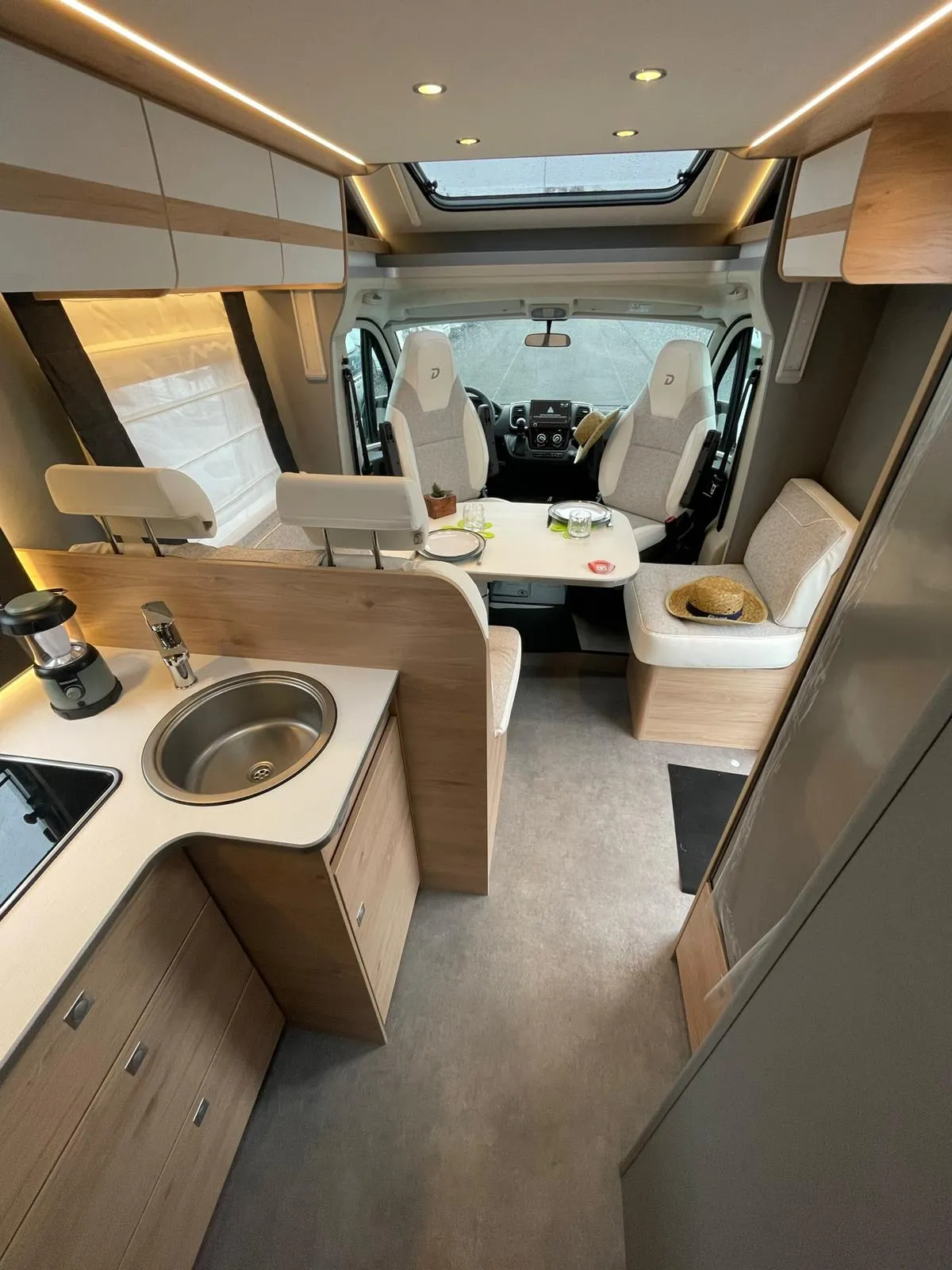 Camping-car - Dethleffs - Just Camp T 7052 EB - 2025