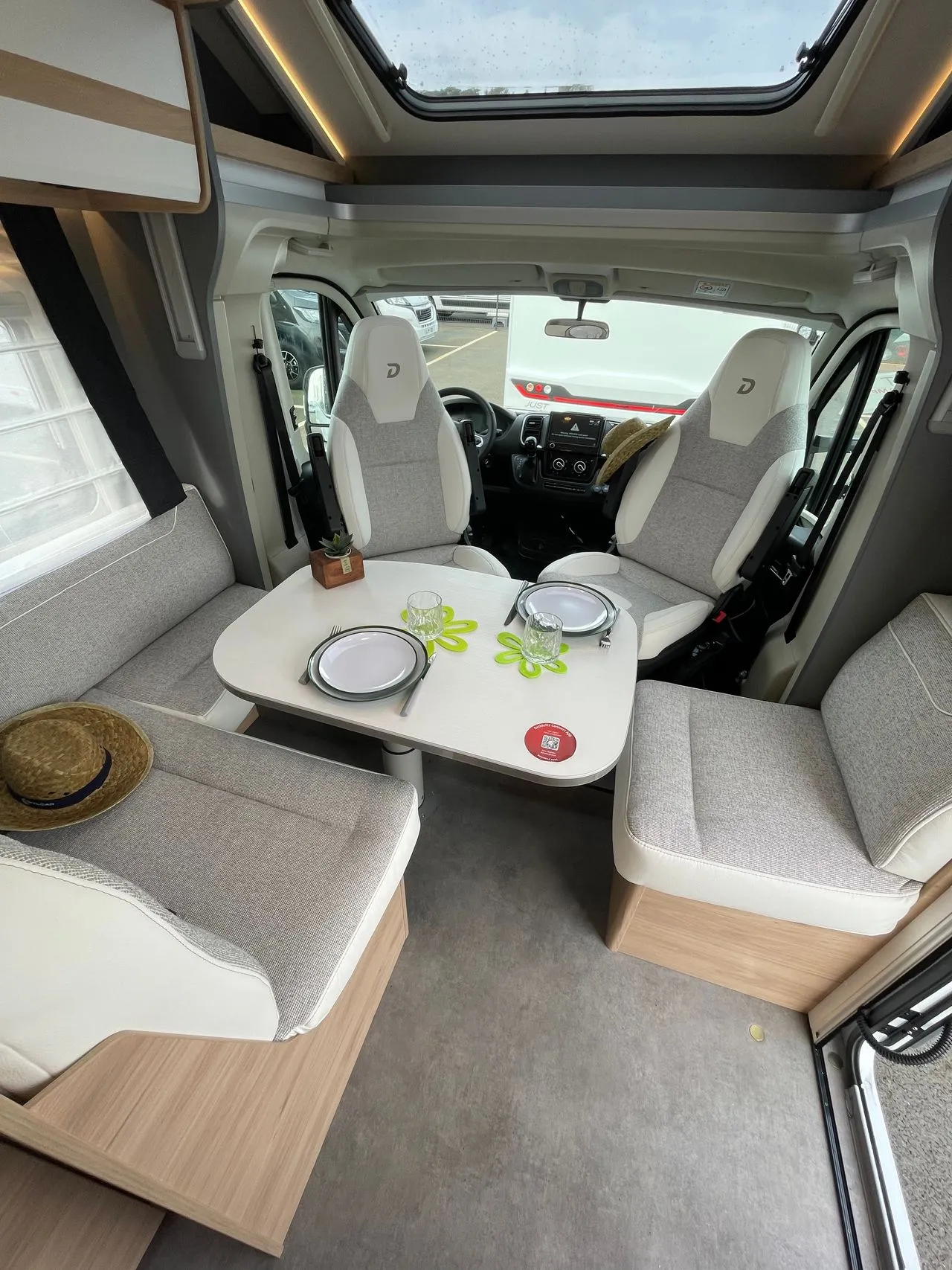 Camping-car - Dethleffs - Just Camp T 7052 DBM - 2025