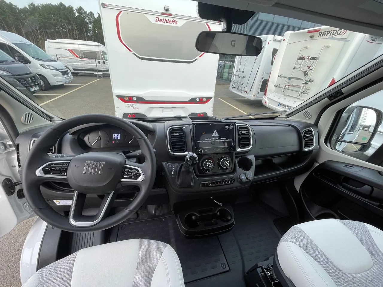 Camping-car - Dethleffs - Just Camp T 7052 DBM - 2025