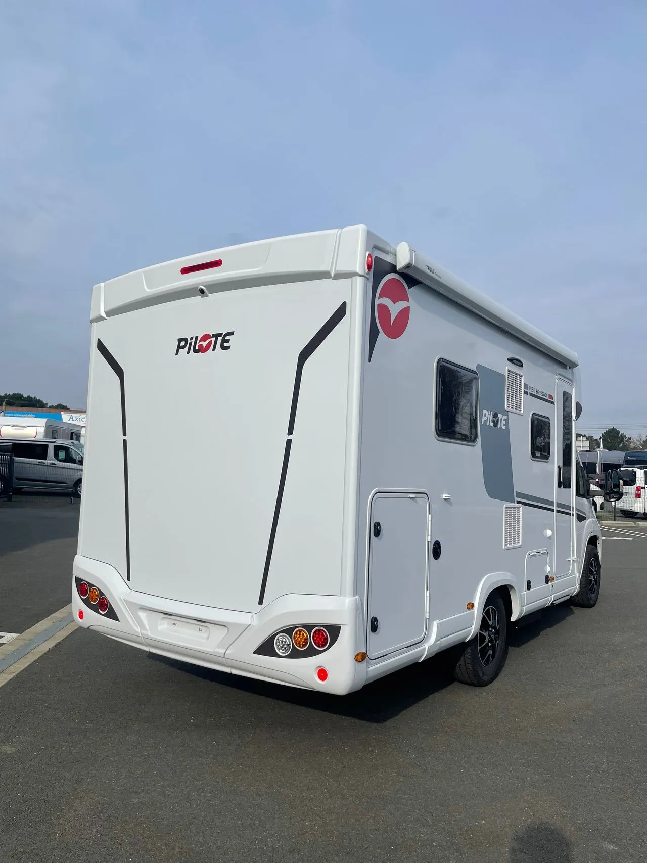 Camping-car - Pilote - P 650 C Expression - 2025
