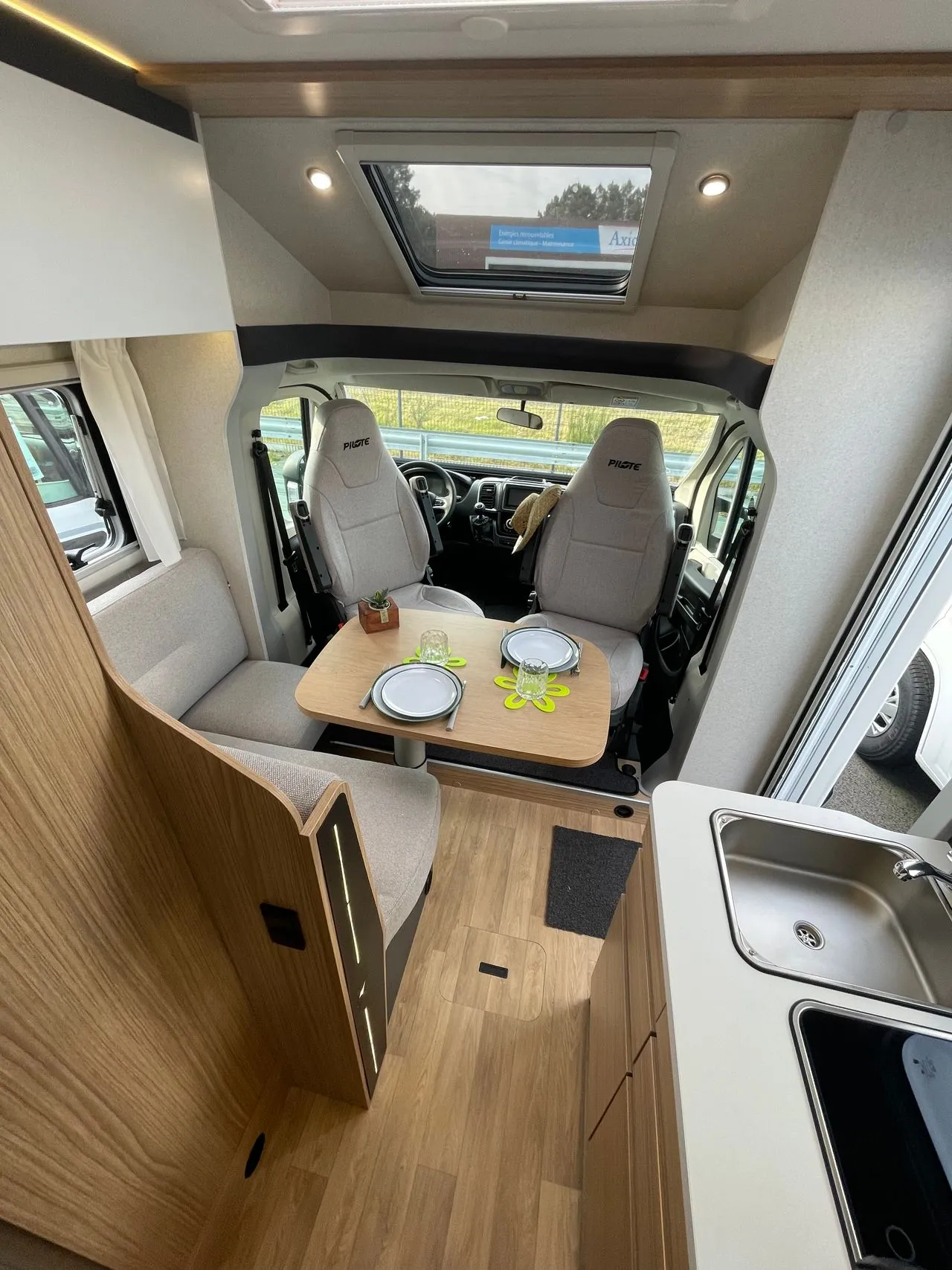 Camping-car - Pilote - P 650 C Expression - 2025