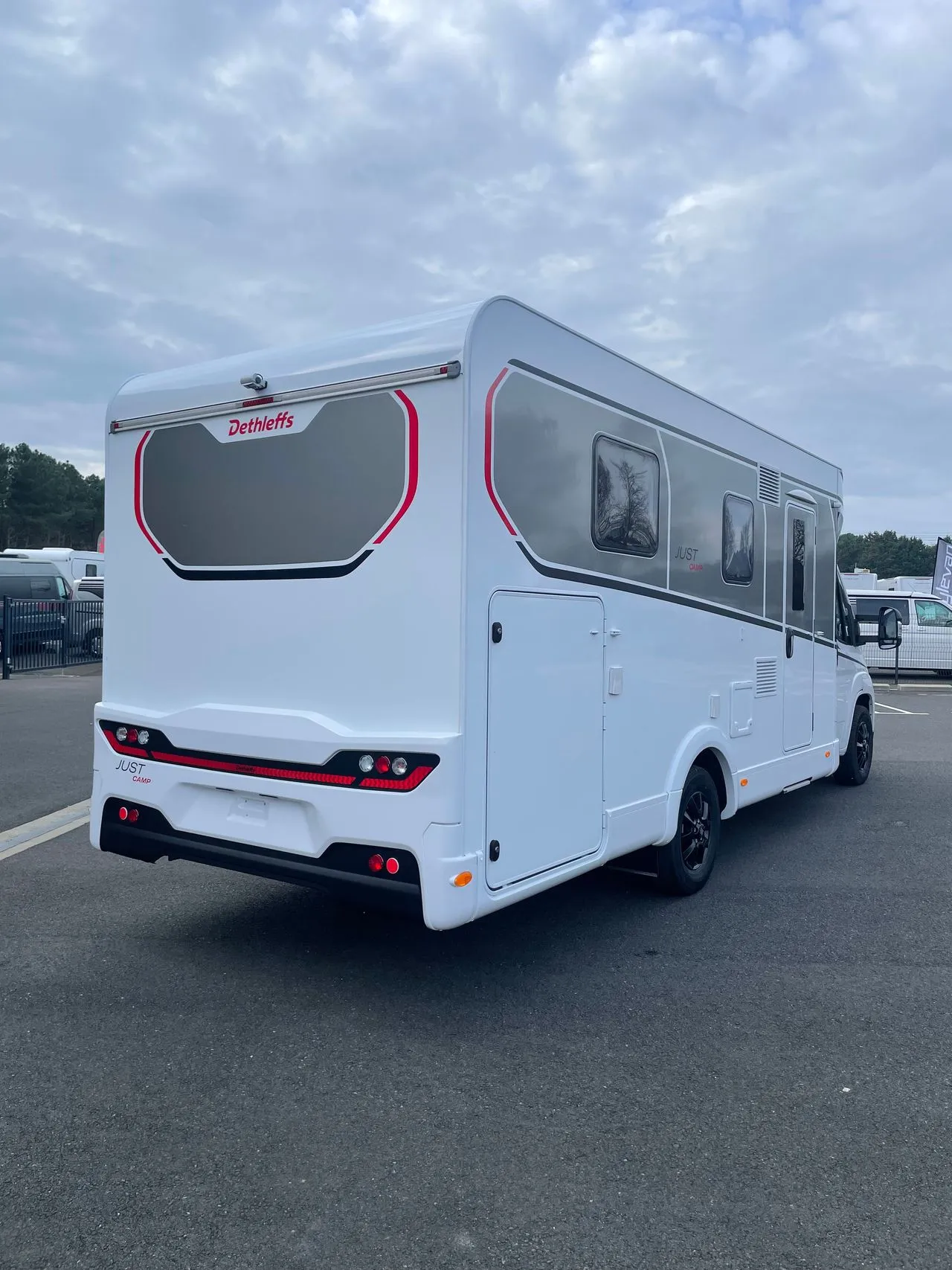 Camping-car - Dethleffs - Just Camp T 7052 DBM - 2025