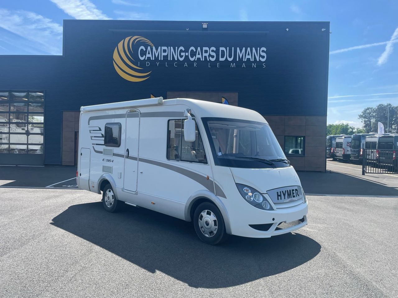 Camping-car HYMER Exsis-i 512 Prenium