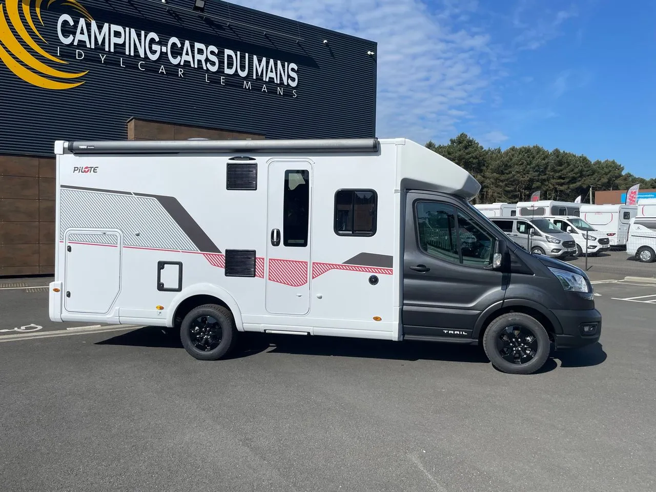 Camping-car - Pilote - A690 G Atlas - 2025