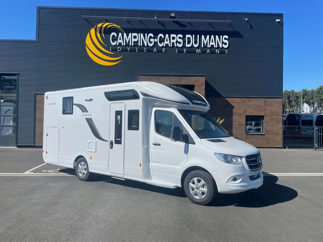 Camping-car - Fleurette - Elister 73 LMF - 2025