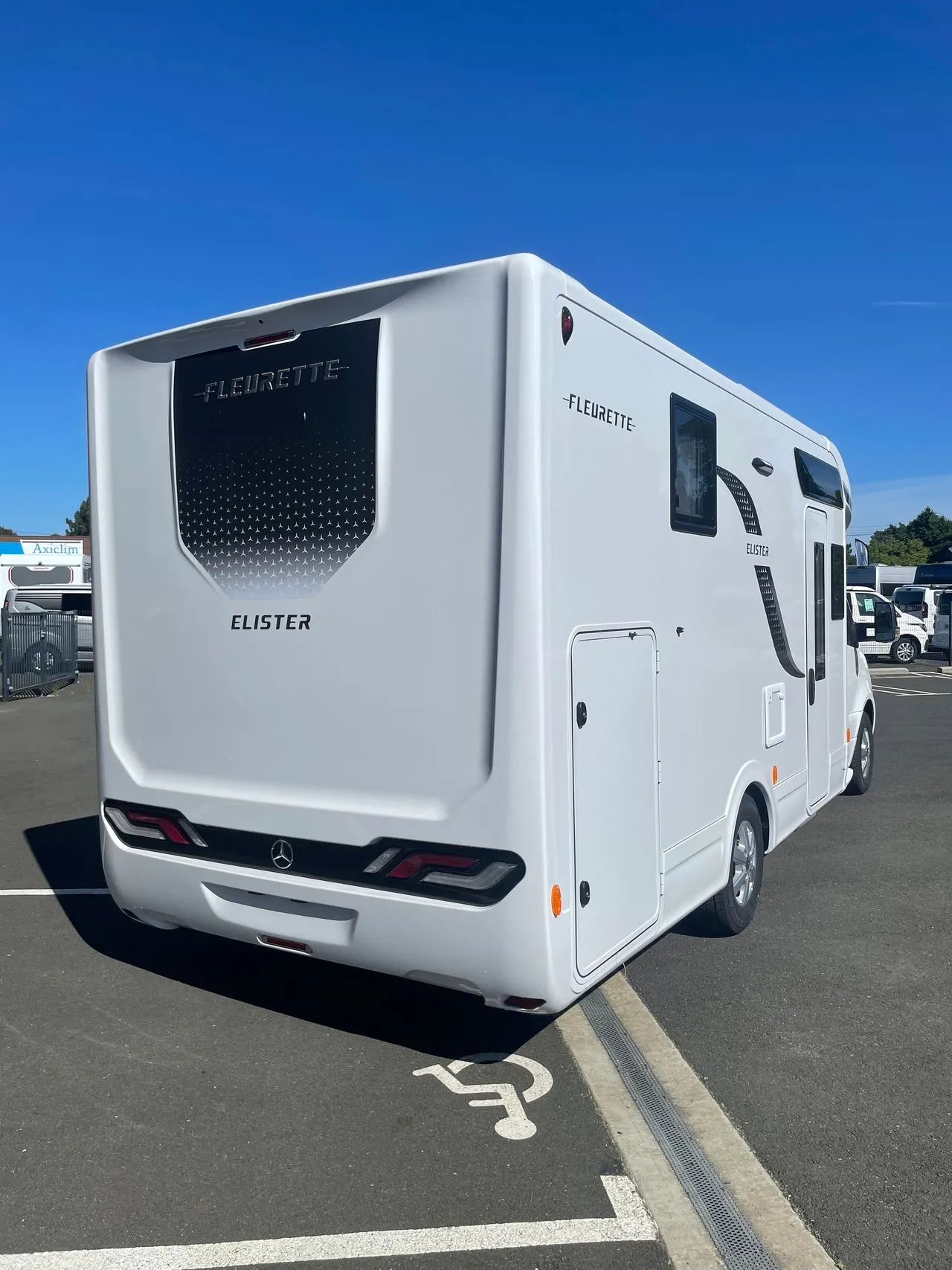 Camping-car - Fleurette - Elister 73 LMF - 2025