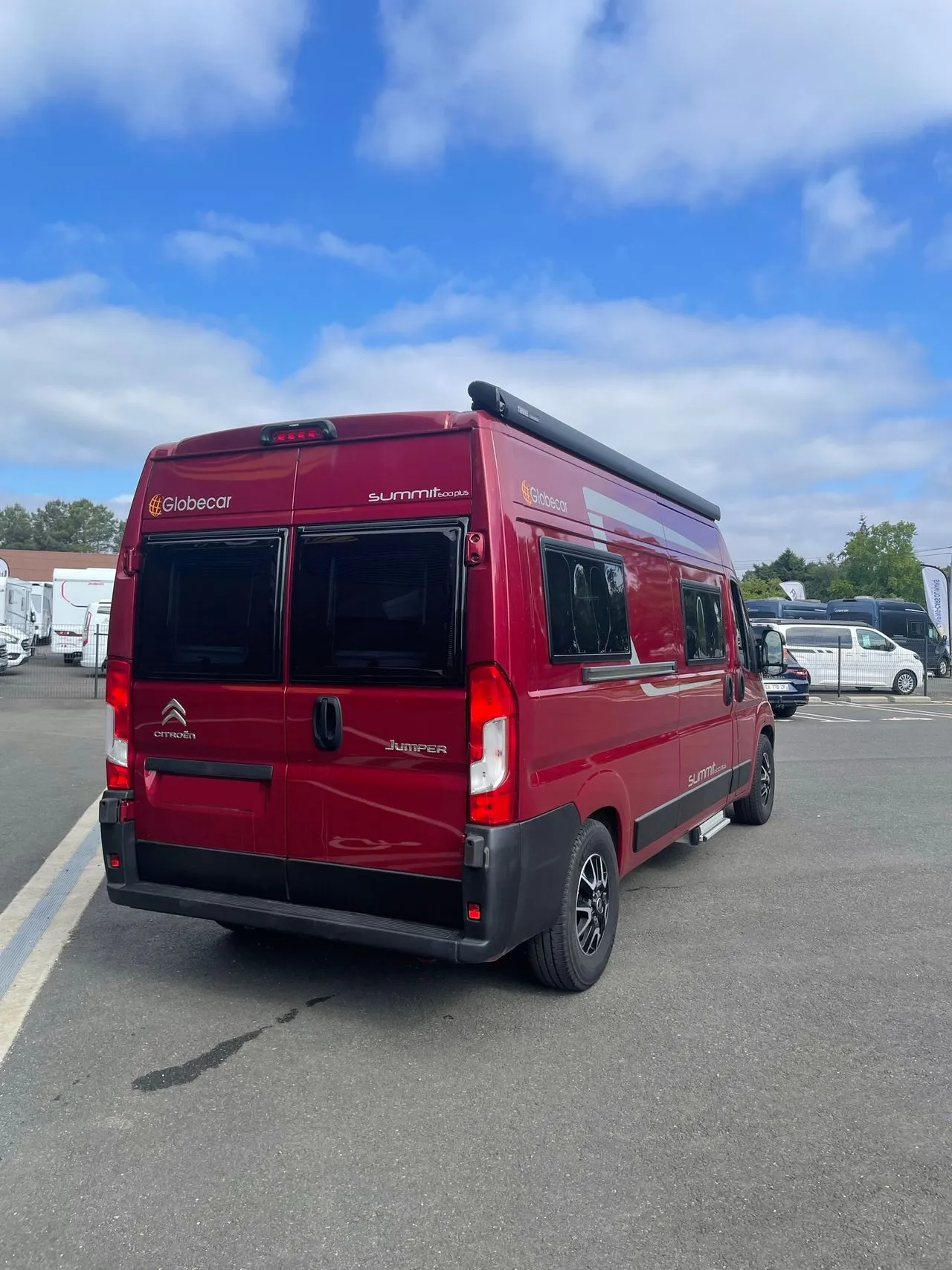 Summit 600 Plus 